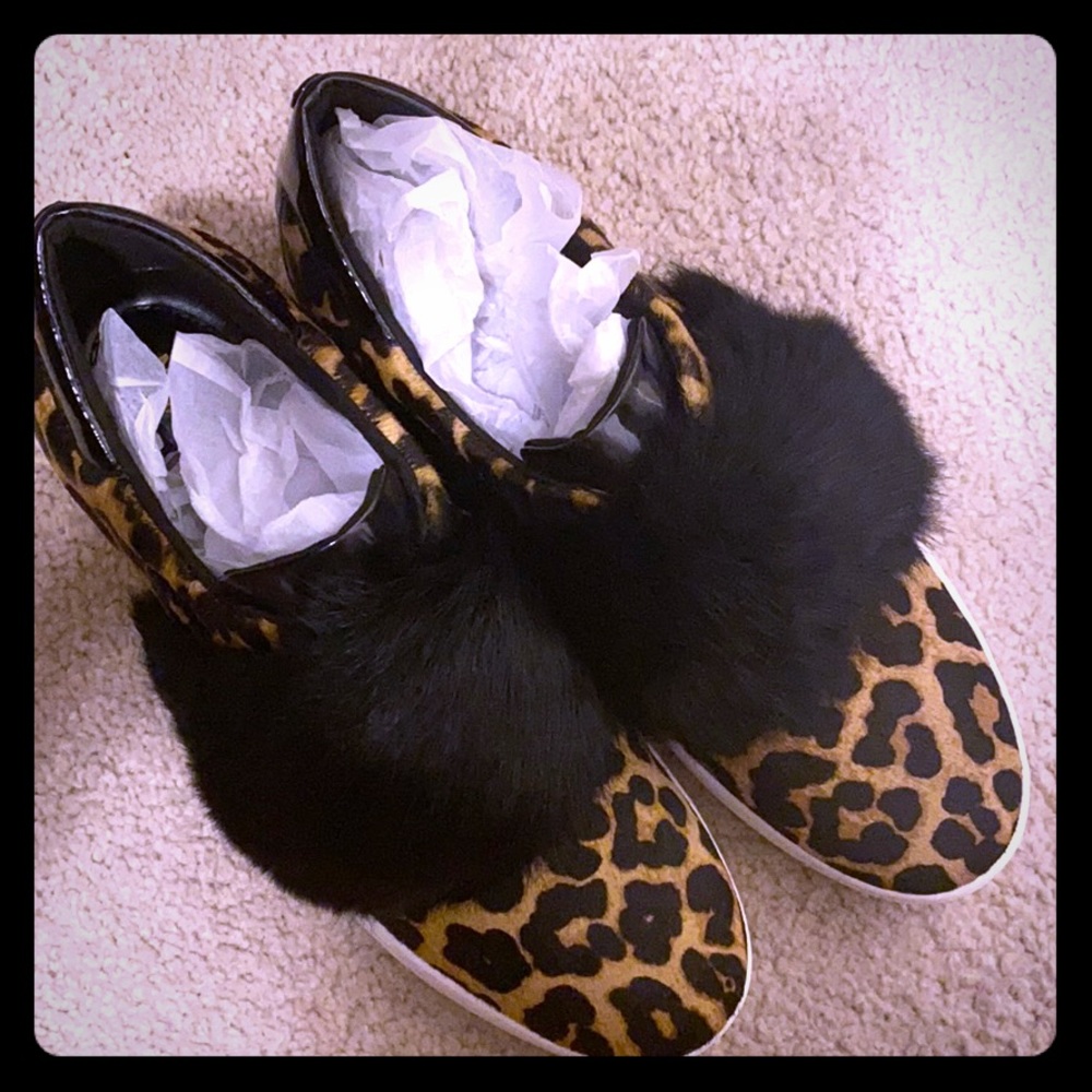 Michael Kors Maven Cheetah Sneakers